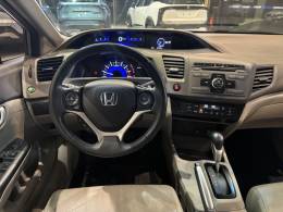 HONDA - CIVIC - 2013/2014 - Prata - R$ 74.900,00