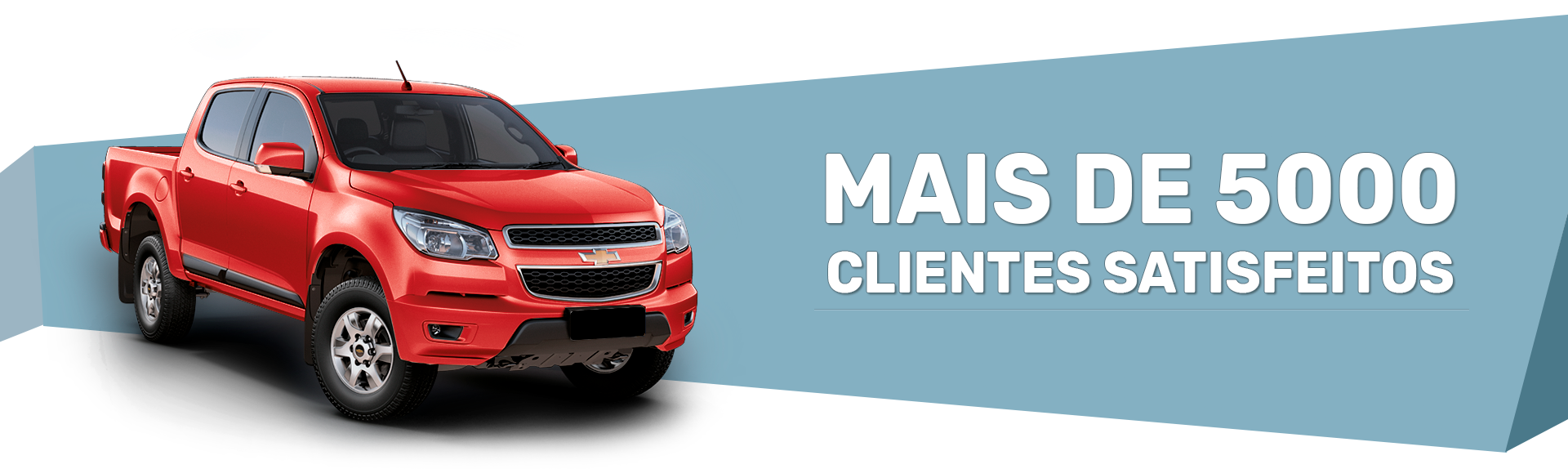 Mais de 5000 clientes satisfeitos